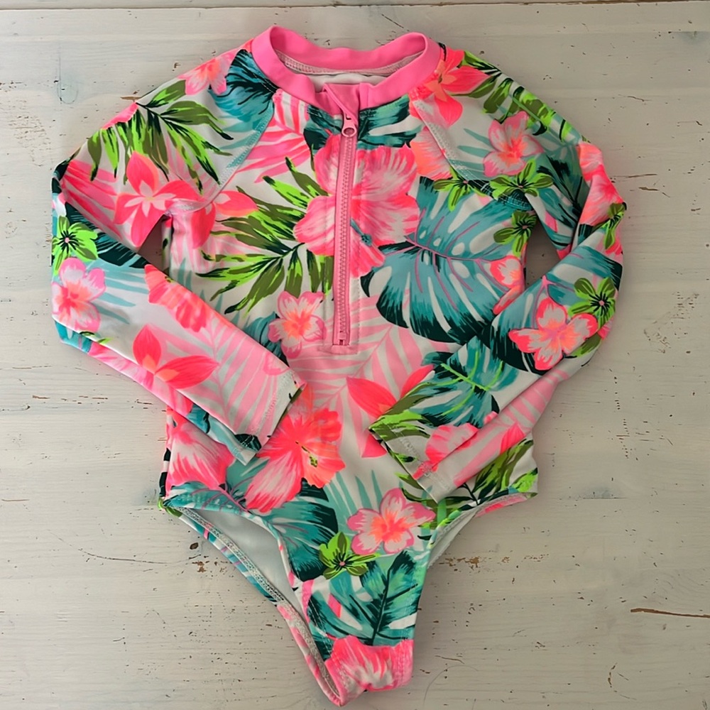 Rash guard one piece